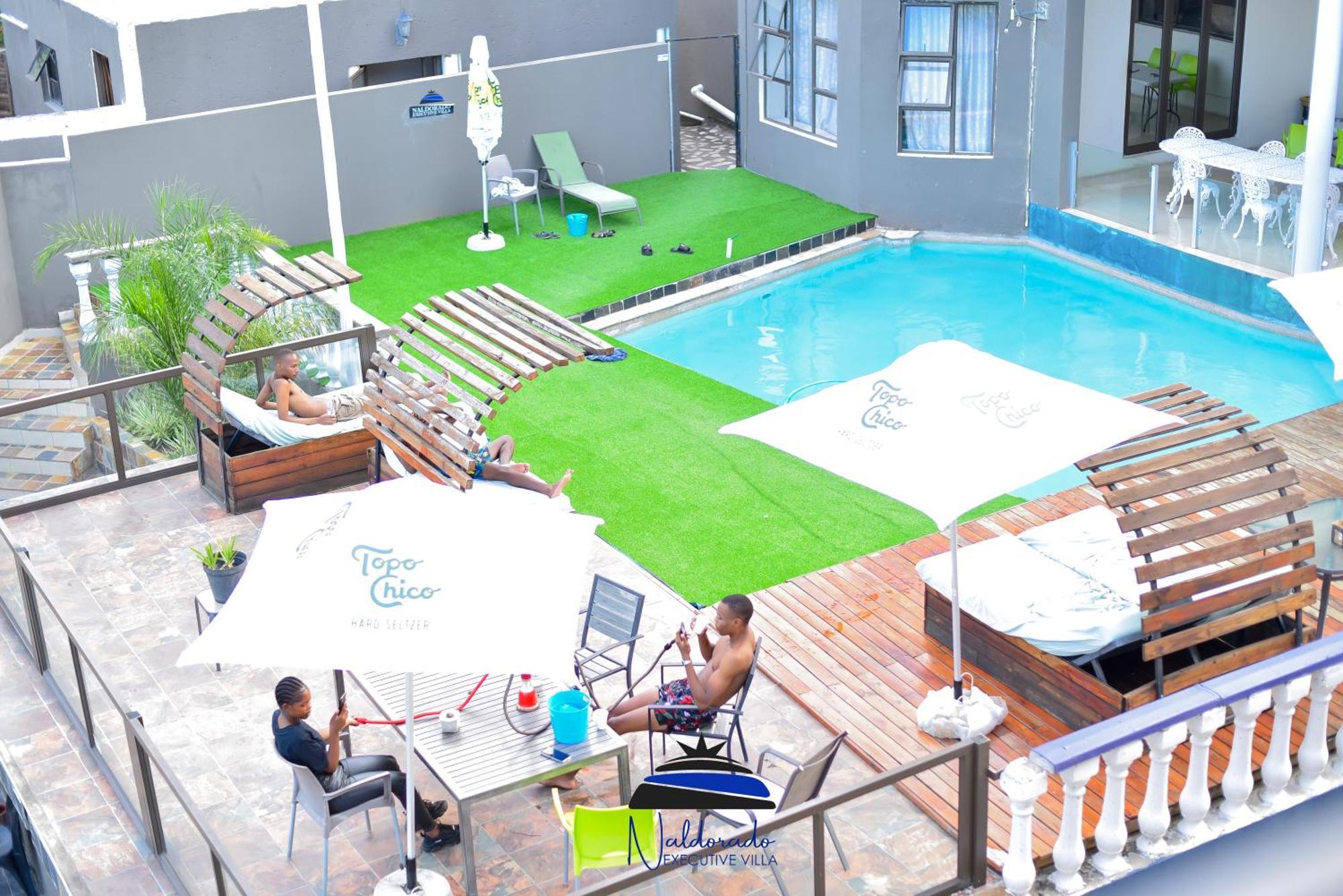Naldorado Executive Villa Mbombela Esterno foto