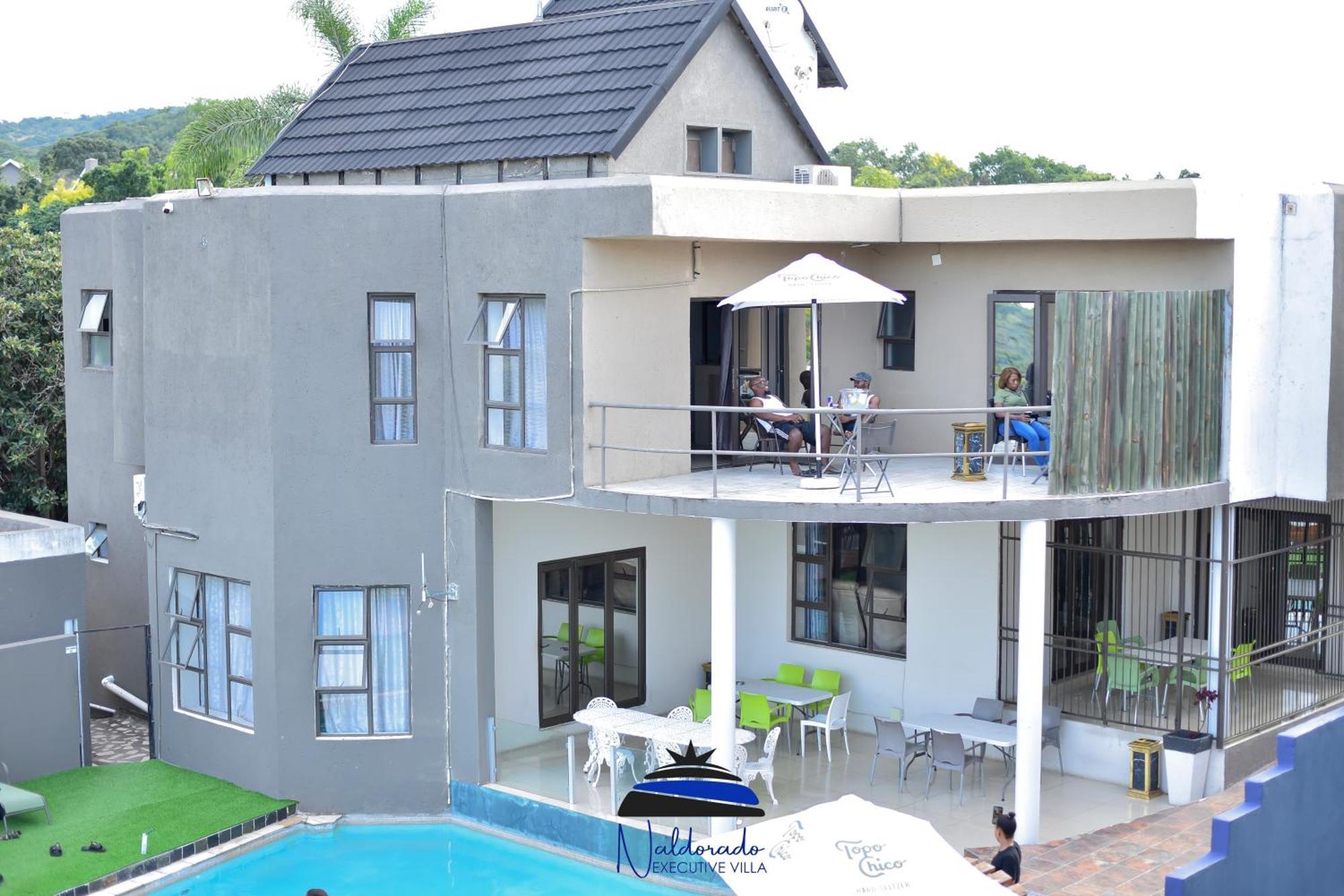 Naldorado Executive Villa Mbombela Esterno foto