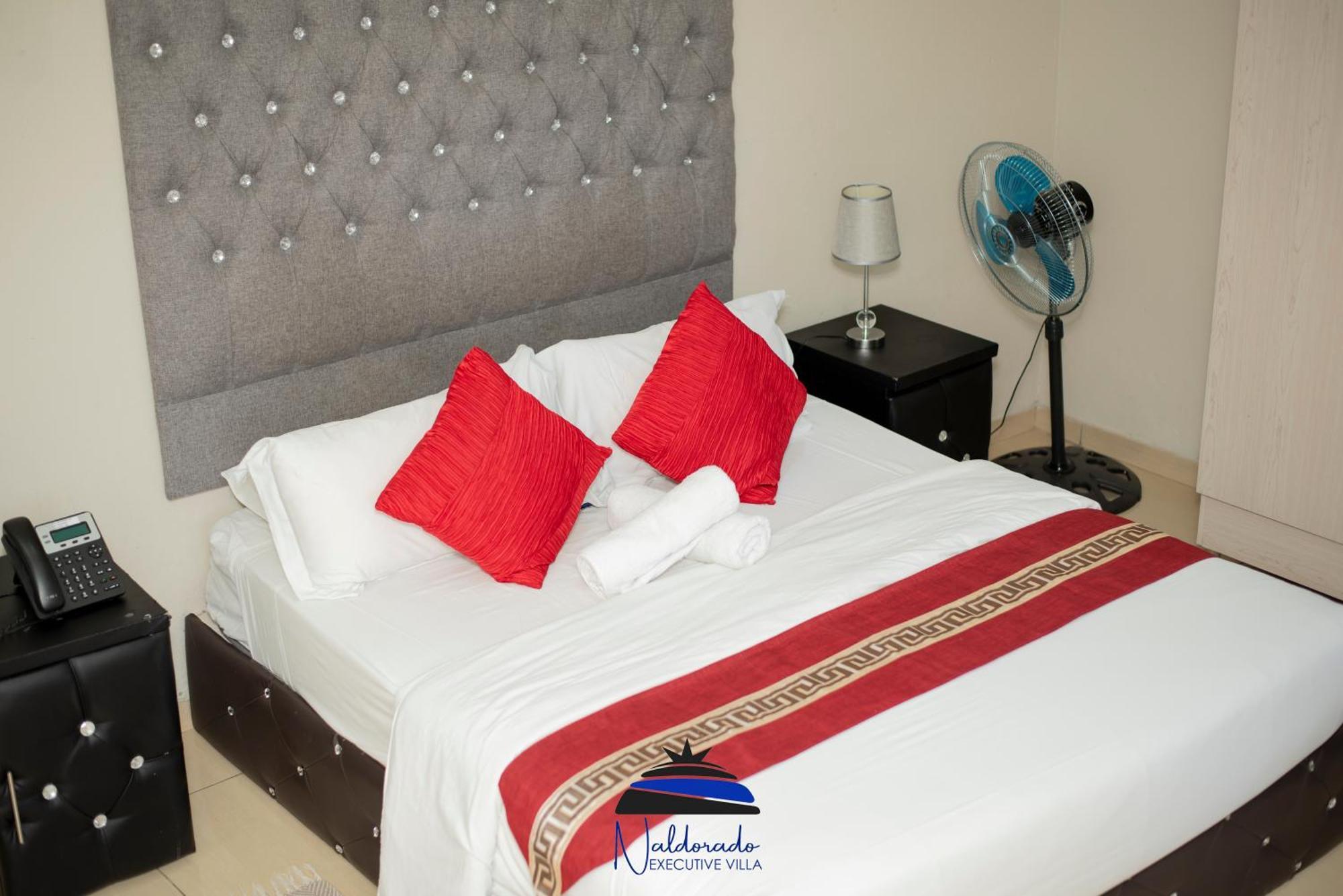 Naldorado Executive Villa Mbombela Esterno foto